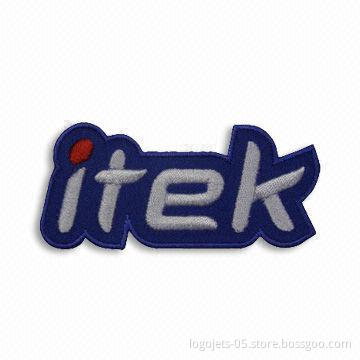 Embroidered Patches with Pocket Loop
